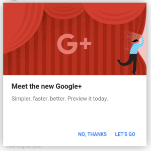 Meet the new Google+