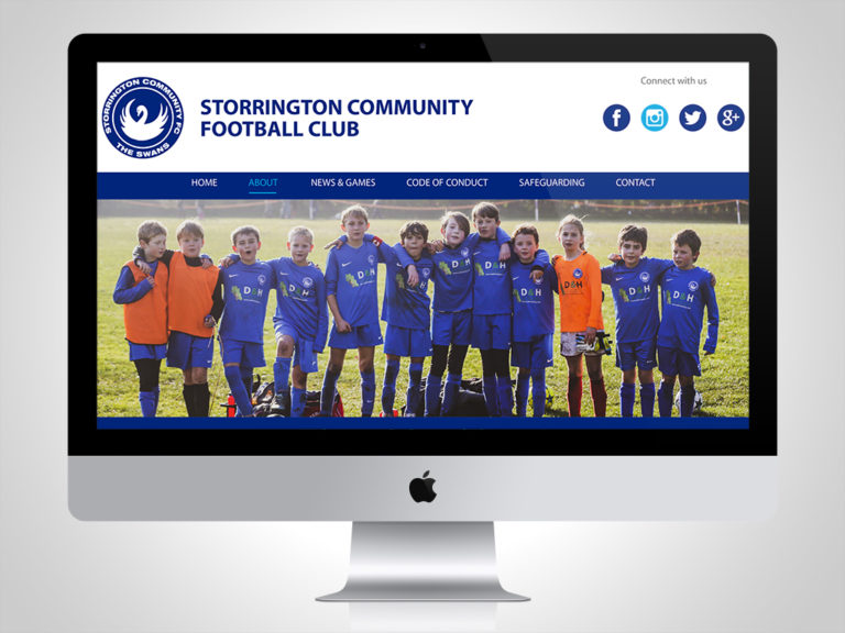 Storrington Community FC Website